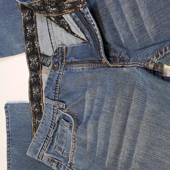 Buffalo David Bitton Dortay Straight Leg Blue Jeans Men's Size 32x31 - Picture 14 of 16